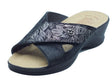 Fly Flot Fly Flot Ciabatte Donna 96 J80 PE Nero sintetico nero Nero
