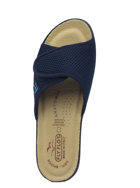Fly Flot Fly Flot Ciabatte Donna T4 413 FE Blu Tela blu Blu
