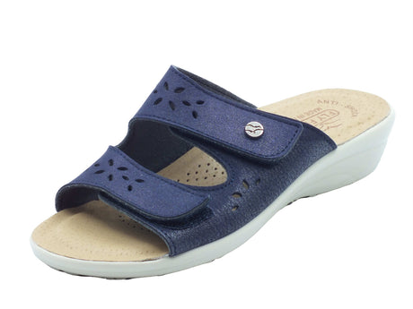 FlyFlot FlyFlot Ciabatte Donna T4 A56 63 Blu sintetico blu Blu