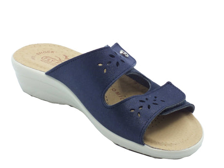 FlyFlot FlyFlot Ciabatte Donna T4 A56 63 Blu sintetico blu Blu