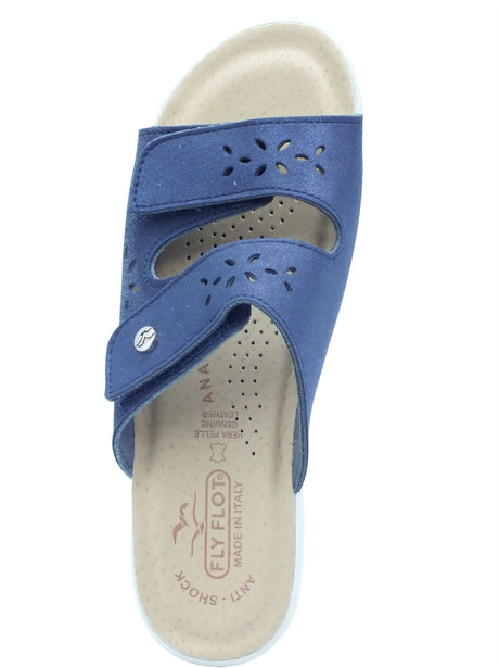 FlyFlot FlyFlot Ciabatte Donna T4 A56 63 Blu sintetico blu Blu