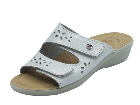 FlyFlot FlyFlot Ciabatte Donna T4 A56 63 Bianco sintetico bianco Bianco