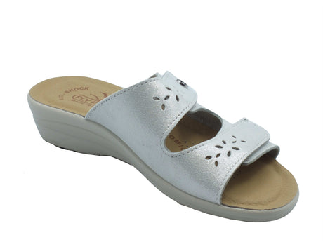 FlyFlot FlyFlot Ciabatte Donna T4 A56 63 Bianco sintetico bianco Bianco