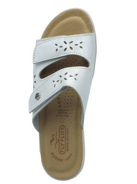 FlyFlot FlyFlot Ciabatte Donna T4 A56 63 Bianco sintetico bianco Bianco