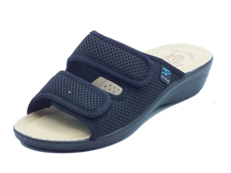 Fly Flot Fly Flot Ciabatte Donna T4 F50 FE Nero sintetico nero Nero