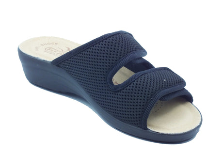 Fly Flot Fly Flot Ciabatte Donna T4 F50 FE Nero sintetico nero Nero
