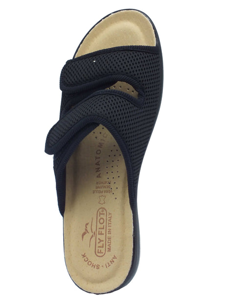 Fly Flot Fly Flot Ciabatte Donna T4 F50 FE Nero sintetico nero Nero