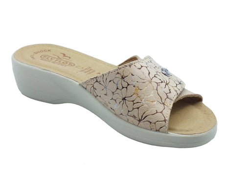 FlyFlot FlyFlot Ciabatte Donna T5 G16 DE Beige sintetico beige Beige
