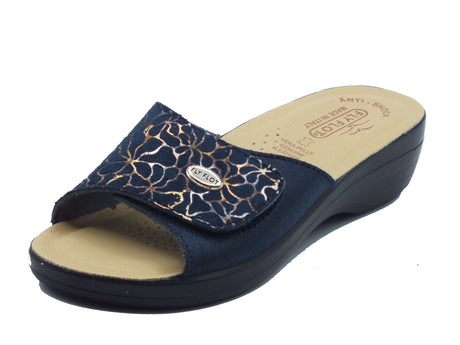 Fly Flot Fly Flot Ciabatte Donna T5 G16 DE Blu sintetico blu Blu