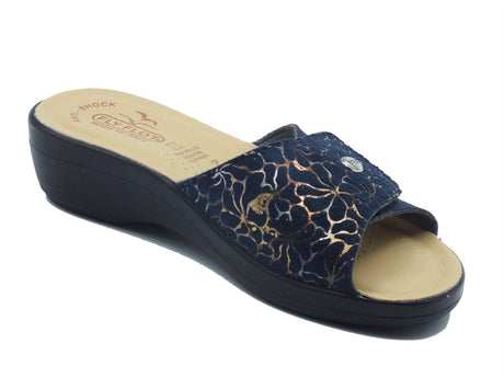 Fly Flot Fly Flot Ciabatte Donna T5 G16 DE Blu sintetico blu Blu