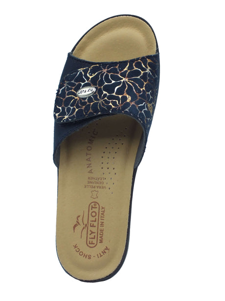 Fly Flot Fly Flot Ciabatte Donna T5 G16 DE Blu sintetico blu Blu