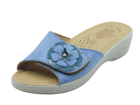 FlyFlot FlyFlot Ciabatte Donna T5 K40 GE Avio sintetico blu Avio