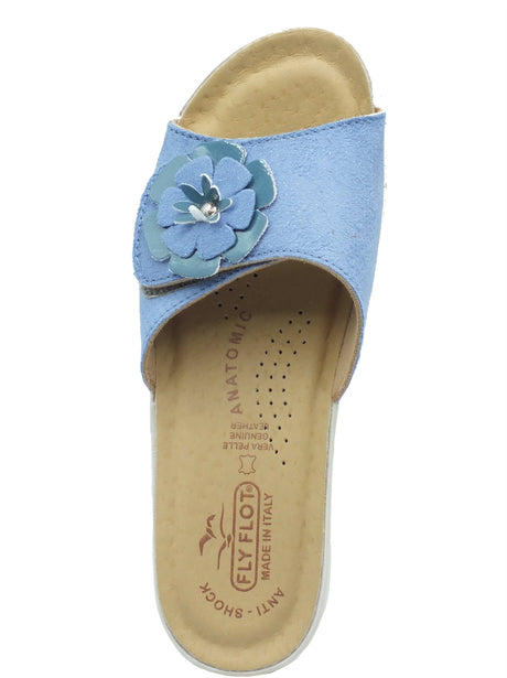 FlyFlot FlyFlot Ciabatte Donna T5 K40 GE Avio sintetico blu Avio