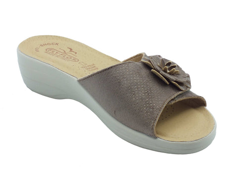 FlyFlot FlyFlot Ciabatte Donna T5 K40 GE Rovere sintetico marrone Rovere