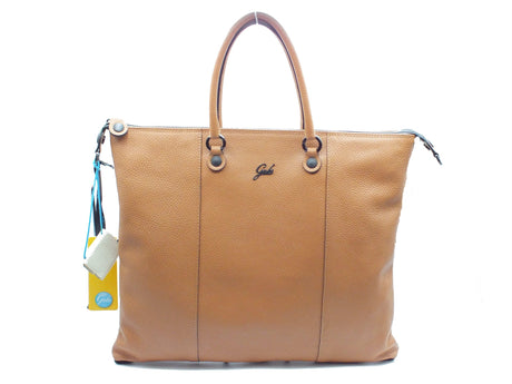 Gabs Gabs Borse Donna G000033T3 G3 Plus Bull Black Camoscio TG L pelle marrone Camoscio