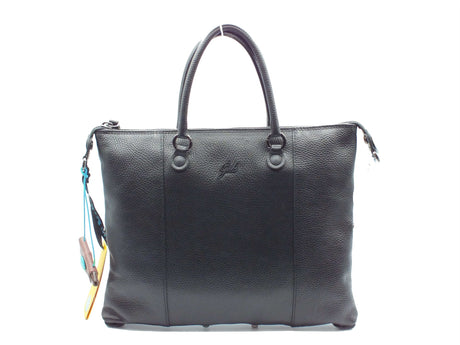Gabs Gabs Borse Donna G000033T3 G3 Plus Bull Black Nero TG M pelle nero Nero