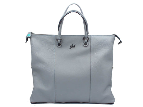 Gabs Gabs Borse Donna G000033T3 G3 Plus Bull Black Rugiada TG L pelle grigio Rugiada