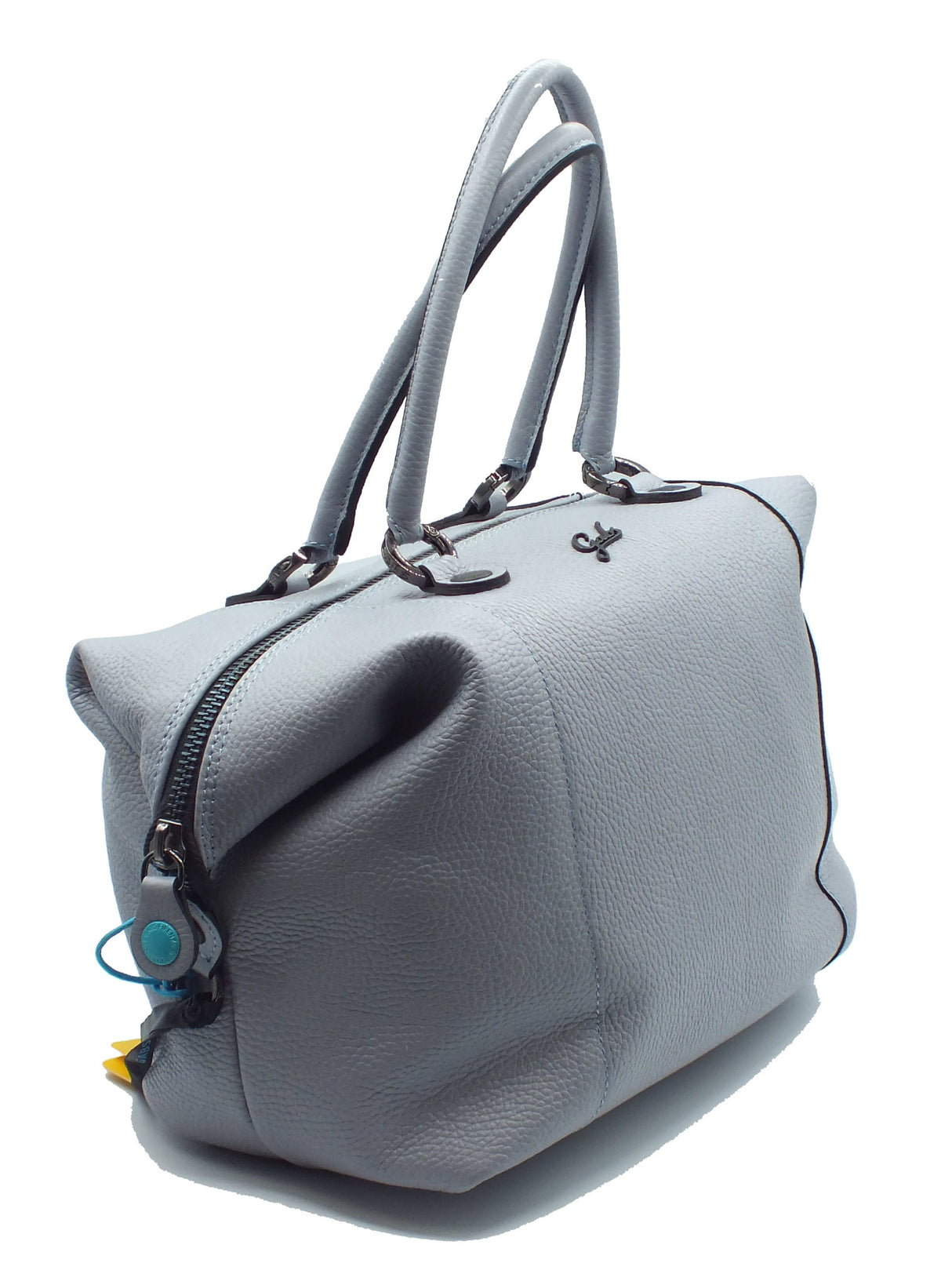 Gabs Gabs Borse Donna G000033T3 G3 Plus Bull Black Rugiada TG L pelle grigio Rugiada