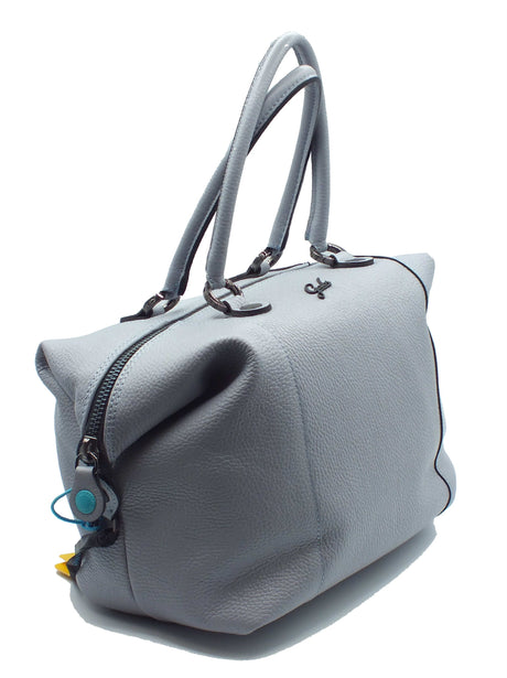 Gabs Gabs Borse Donna G000033T3 G3 Plus Bull Black Rugiada TG L pelle grigio Rugiada