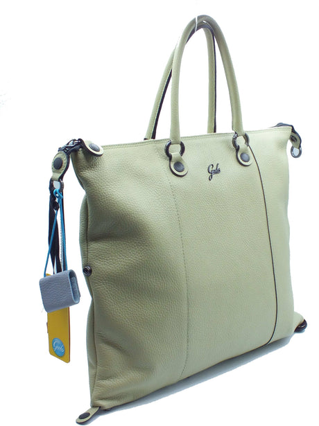 Gabs Gabs Borse Donna G000033T3 G3 Plus Bull Black Celadon TG L pelle verde Celadon
