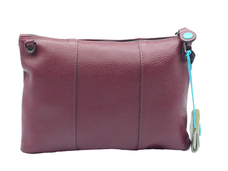 Gabs Gabs Borse Donna G000040T2 Beyonce Bull Black Chianti TG M pelle viola Chainti