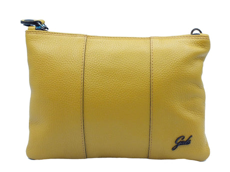 Gabs Gabs Borse Donna G000040T2 Beyonce Bull Black Miele TG M pelle giallo Miele