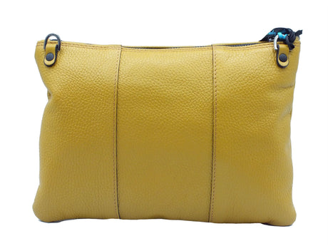 Gabs Gabs Borse Donna G000040T2 Beyonce Bull Black Miele TG M pelle giallo Miele