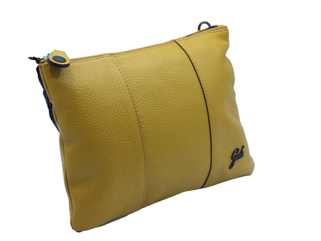Gabs Gabs Borse Donna G000040T2 Beyonce Bull Black Miele TG M pelle giallo Miele