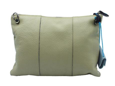 Gabs Gabs Borse Donna G000040T2 Beyonce Bull Black Celadon TG M pelle verde Celadon