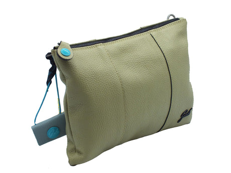 Gabs Gabs Borse Donna G000040T2 Beyonce Bull Black Celadon TG M pelle verde Celadon