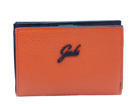 Gabs Gabs Portafogli Donna G000130ND Bull Black Orange pelle arancione Orange