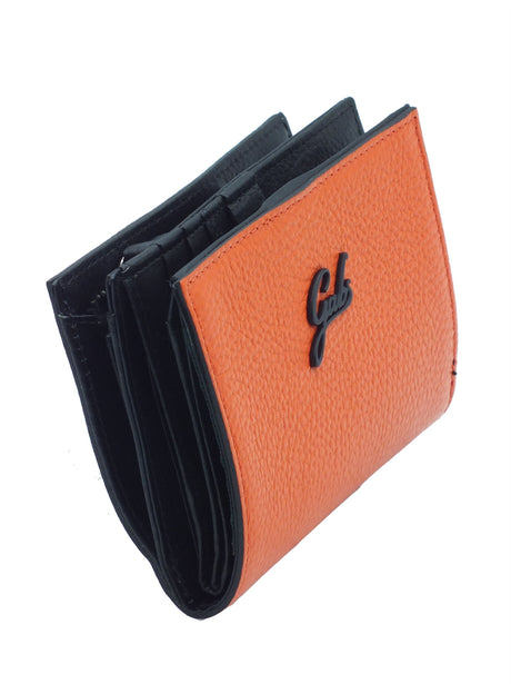 Gabs Gabs Portafogli Donna G000130ND Bull Black Orange pelle arancione Orange