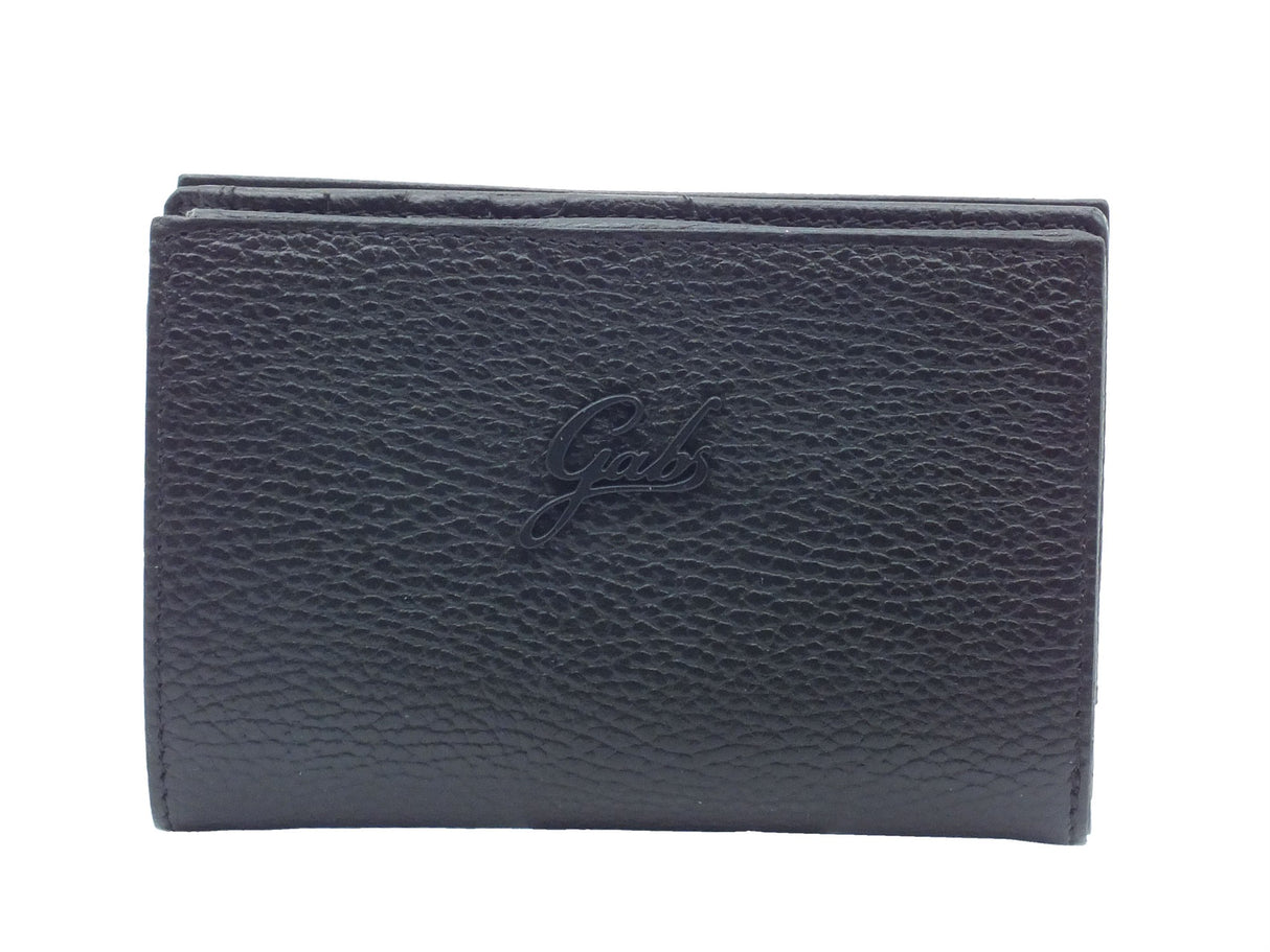 Gabs Gabs Portafogli Donna G000130ND Bull Black Nero pelle nero Nero
