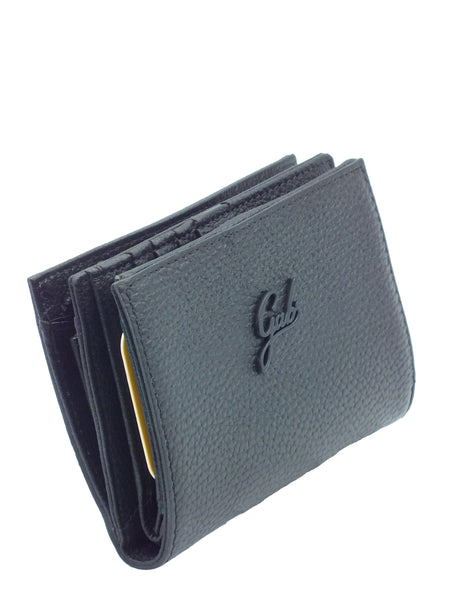 Gabs Gabs Portafogli Donna G000130ND Bull Black Nero pelle nero Nero
