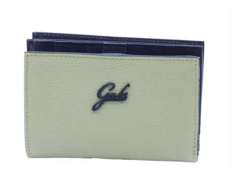 Gabs Gabs Portafogli Donna G000130ND Bull Black Celadon pelle verde Celadon