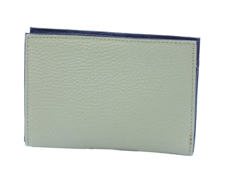 Gabs Gabs Portafogli Donna G000130ND Bull Black Celadon pelle verde Celadon