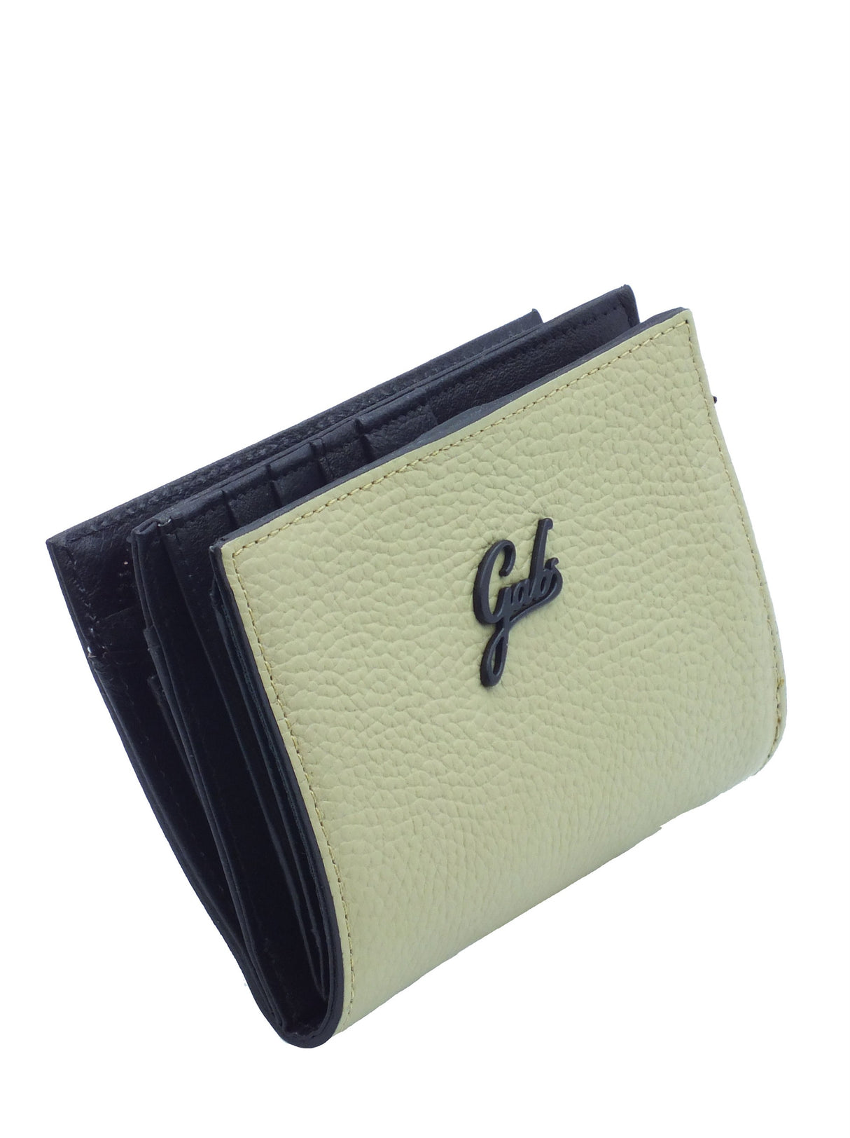 Gabs Gabs Portafogli Donna G000130ND Bull Black Celadon pelle verde Celadon