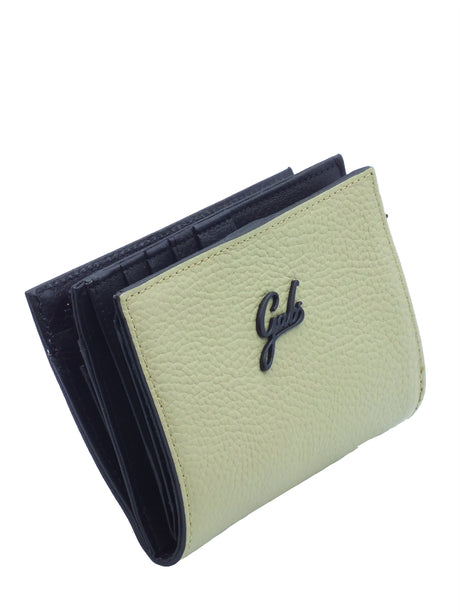 Gabs Gabs Portafogli Donna G000130ND Bull Black Celadon pelle verde Celadon