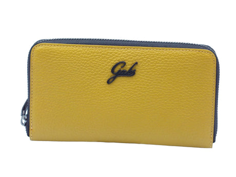 Gabs Gabs Portafogli Donna G000140ND Bull Black Miele pelle giallo Miele