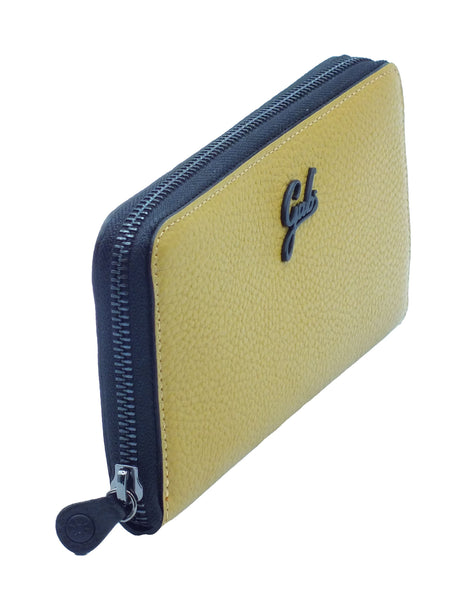 Gabs Gabs Portafogli Donna G000140ND Bull Black Miele pelle giallo Miele