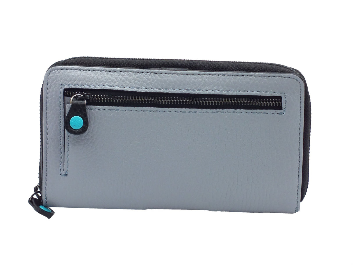 Gabs Gabs Portafogli Donna G000630ND Bull Black Rugiada pelle grigio Rugiada