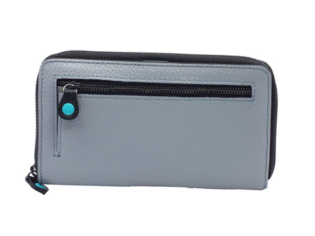 Gabs Gabs Portafogli Donna G000630ND Bull Black Rugiada pelle grigio Rugiada