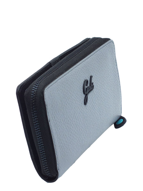 Gabs Gabs Portafogli Donna G000630ND Bull Black Rugiada pelle grigio Rugiada