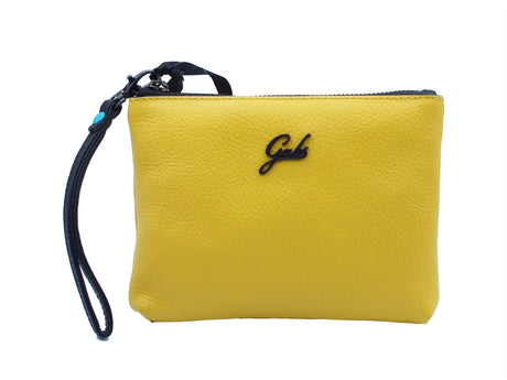 Gabs Gabs Borse Donna G002400T2 Amina Bull Black Banana pelle giallo Banana