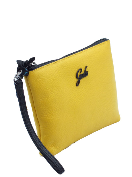 Gabs Gabs Borse Donna G002400T2 Amina Bull Black Banana pelle giallo Banana
