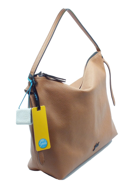 Gabs Gabs Borse Donna G011381T3 Filippa Bull Nodi Camoscio Tg L pelle marrone Camoscio