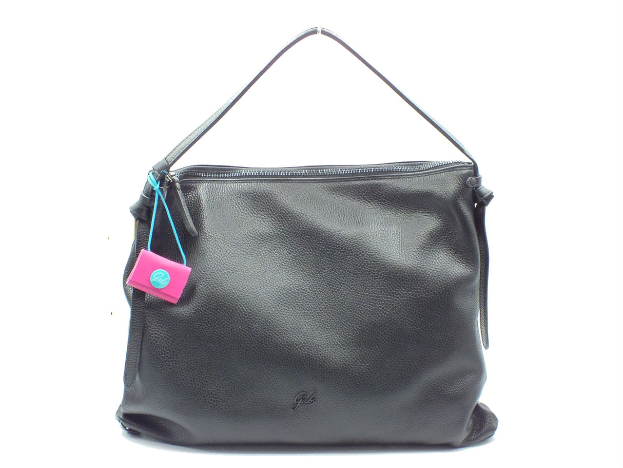 Gabs Gabs Borse Donna G011381T3 Filippa Bull Nodi Nero Tg L pelle nero Nero