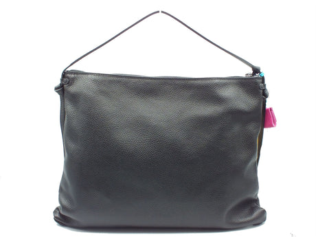 Gabs Gabs Borse Donna G011381T3 Filippa Bull Nodi Nero Tg L pelle nero Nero