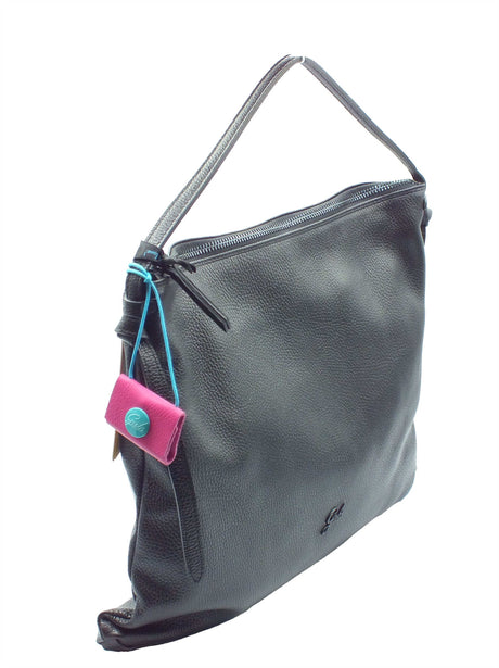 Gabs Gabs Borse Donna G011381T3 Filippa Bull Nodi Nero Tg L pelle nero Nero