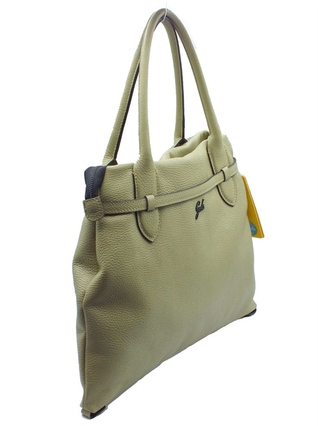 Gabs Gabs Borse Donna G012110T2 Elif Medium Bull Valparaiso Celadon Tg M pelle verde Celadon